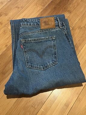 Levi low loose Jeans